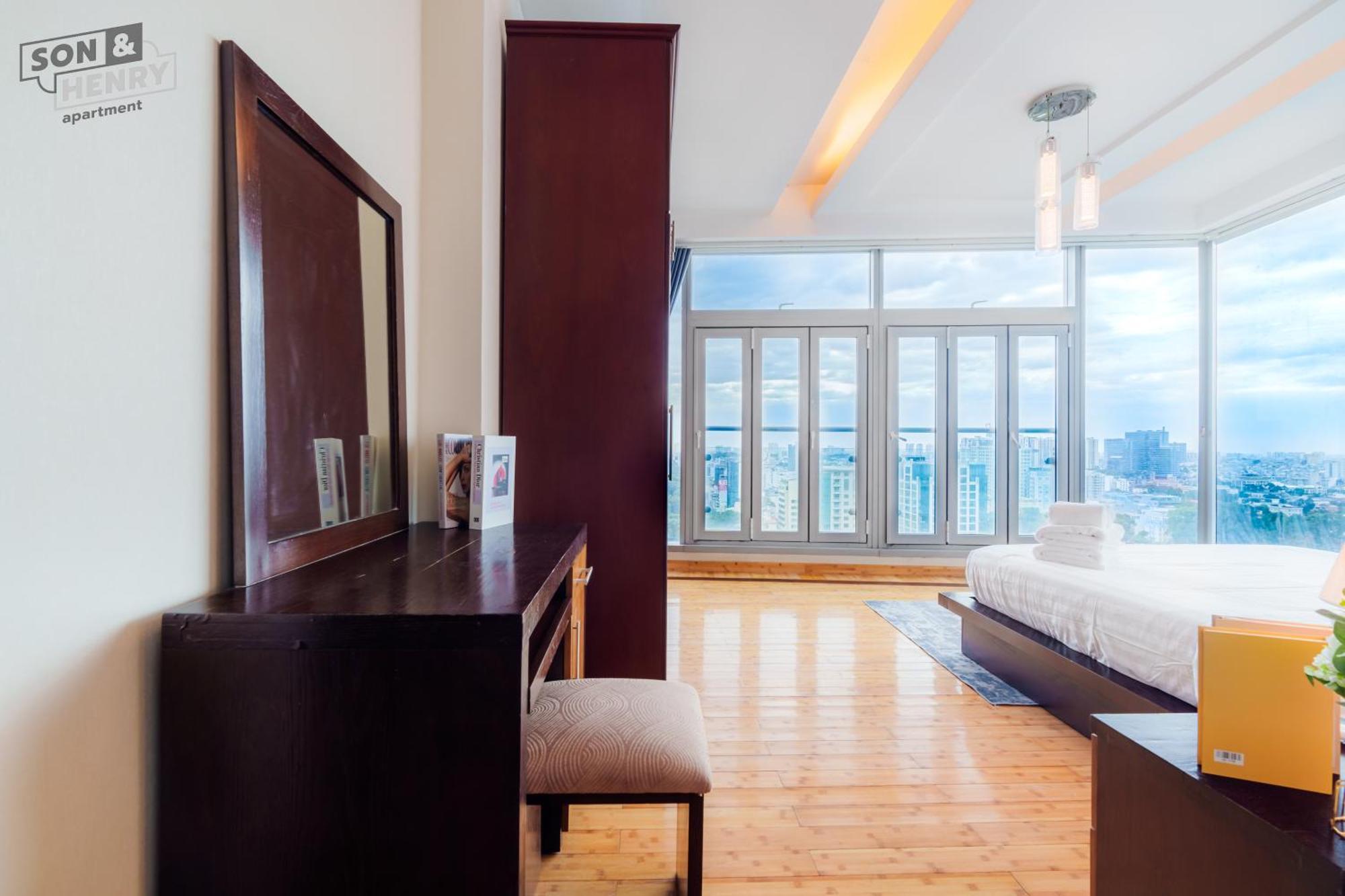 Apartamento Son&Henry Sailing Tower Ciudad Ho Chi Minh  Exterior foto