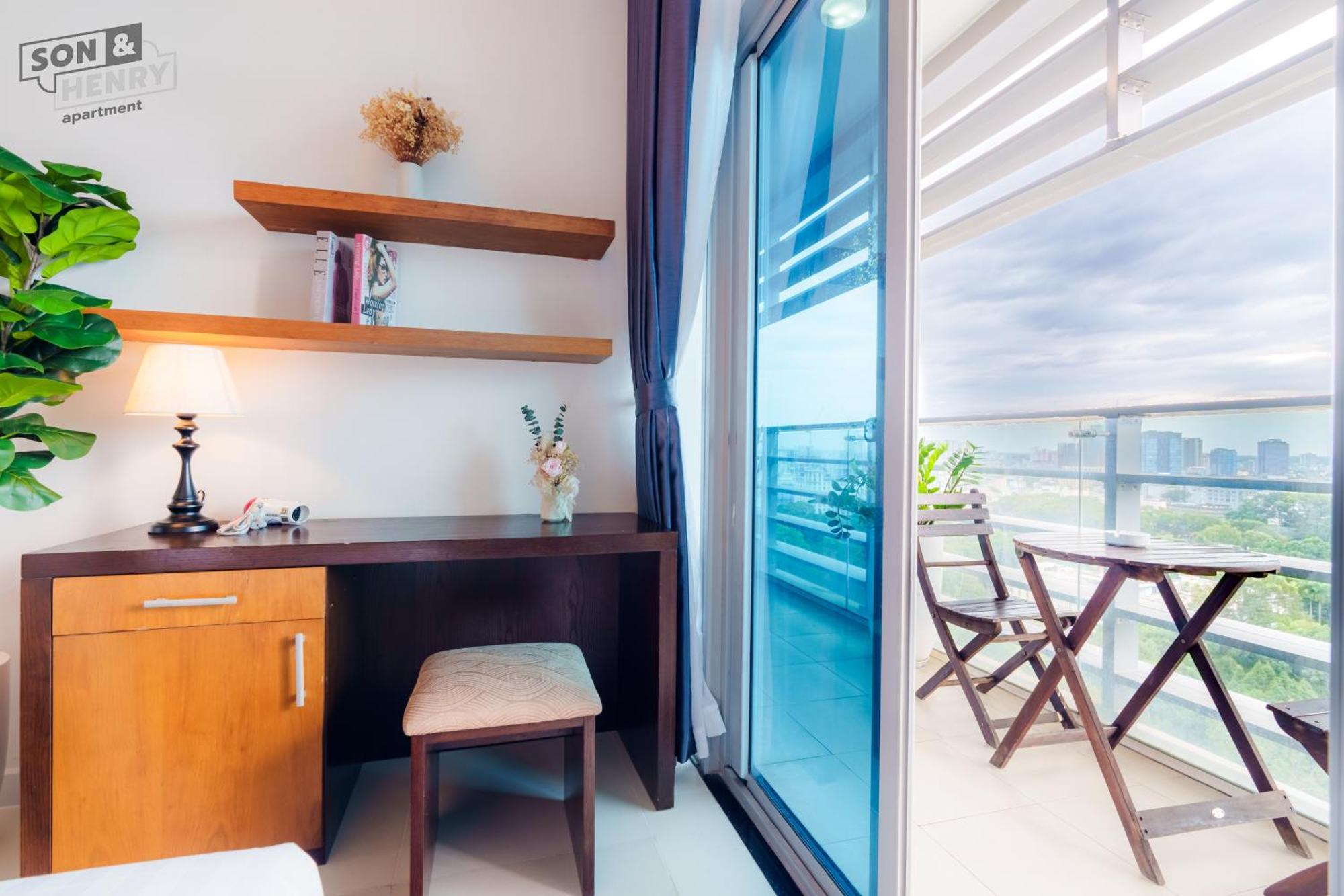 Apartamento Son&Henry Sailing Tower Ciudad Ho Chi Minh  Exterior foto