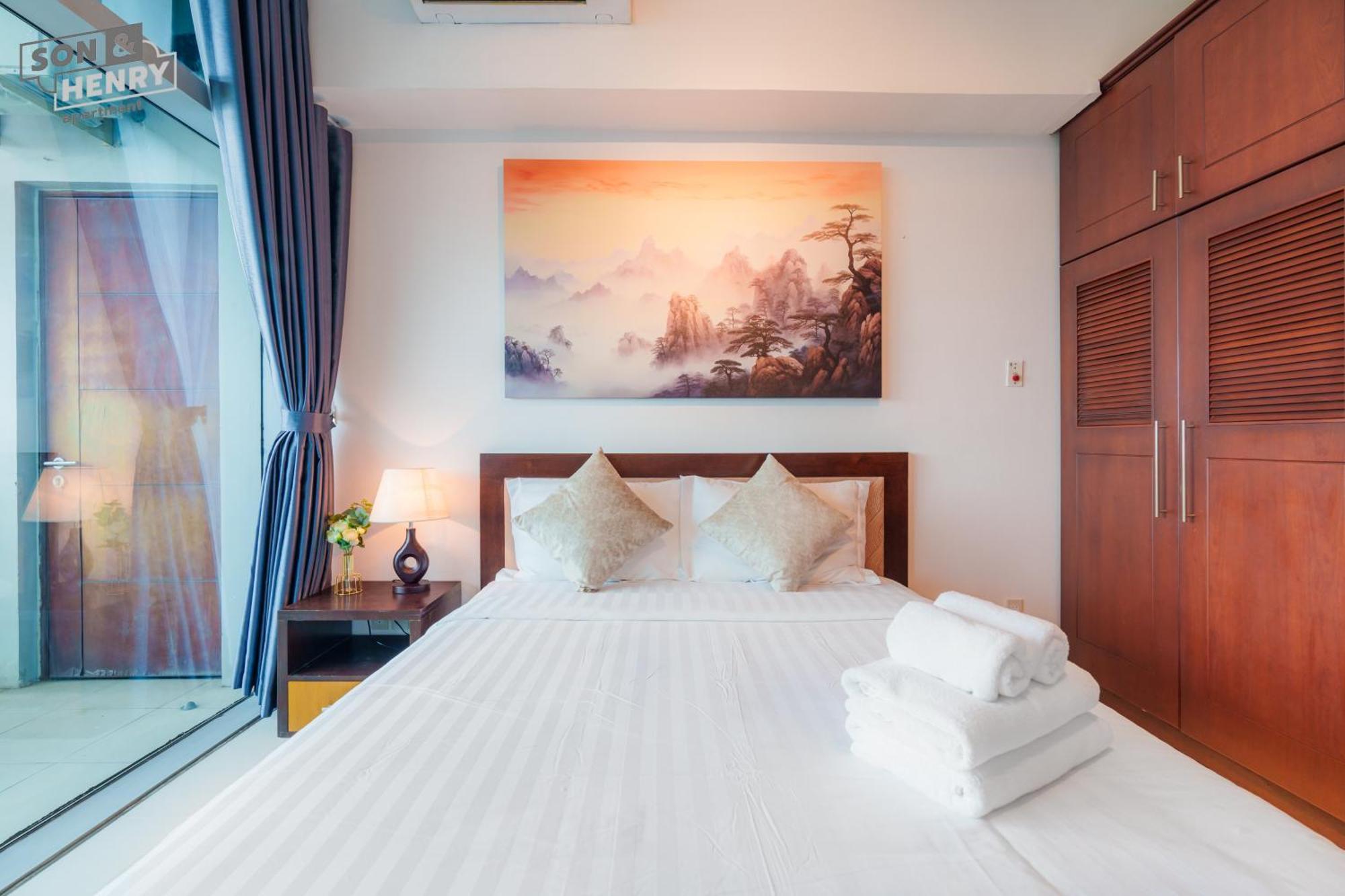 Apartamento Son&Henry Sailing Tower Ciudad Ho Chi Minh  Exterior foto