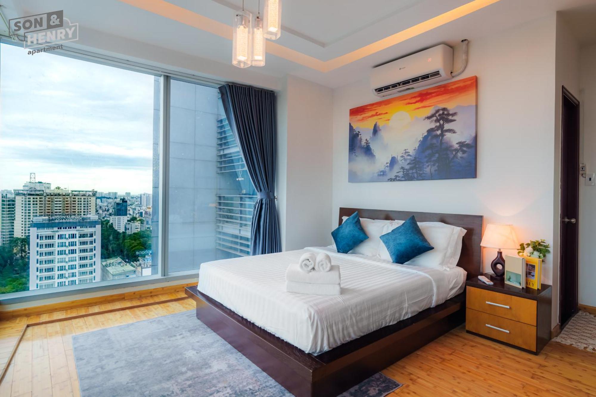 Apartamento Son&Henry Sailing Tower Ciudad Ho Chi Minh  Exterior foto