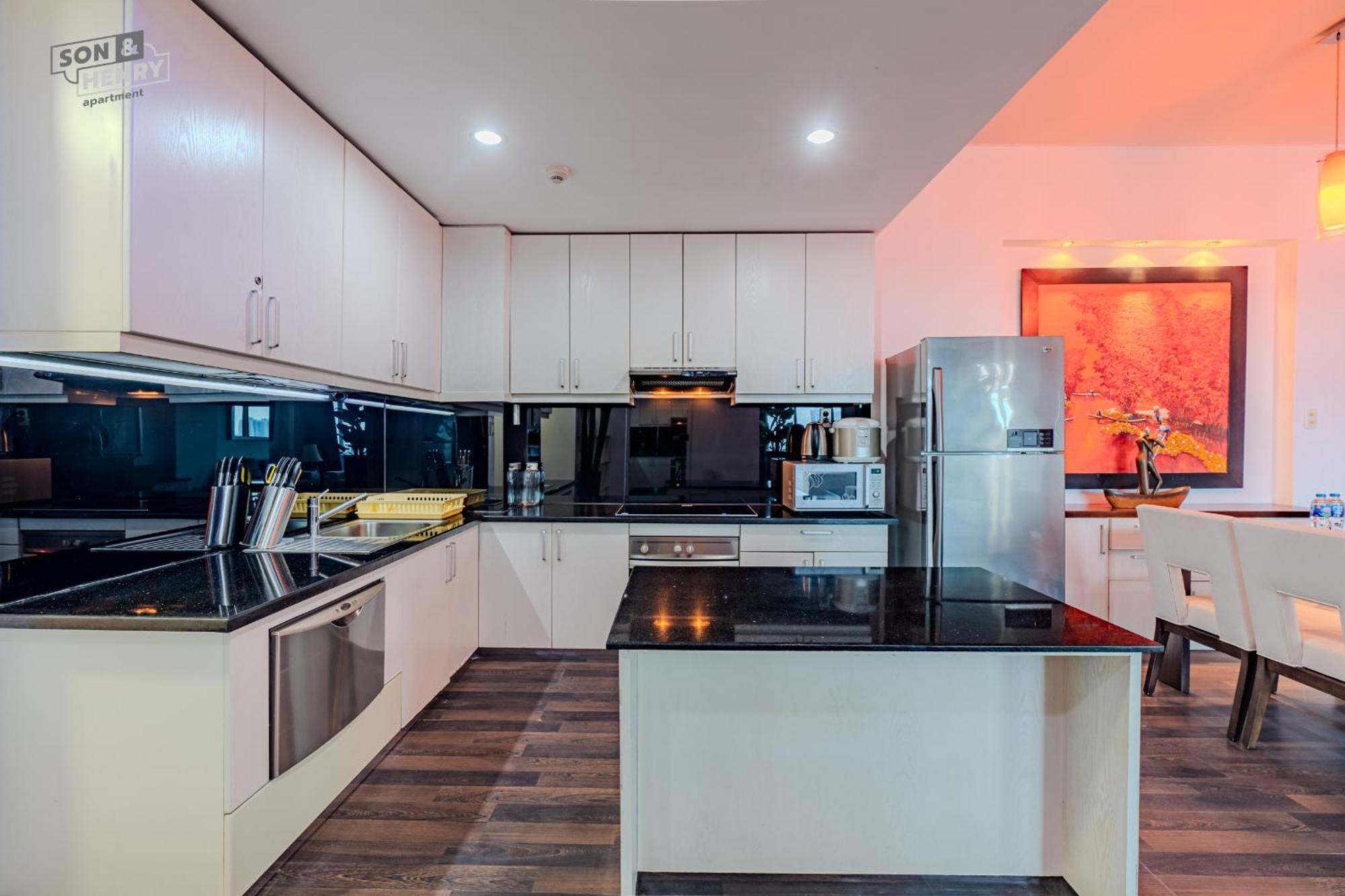 Apartamento Son&Henry Sailing Tower Ciudad Ho Chi Minh  Exterior foto