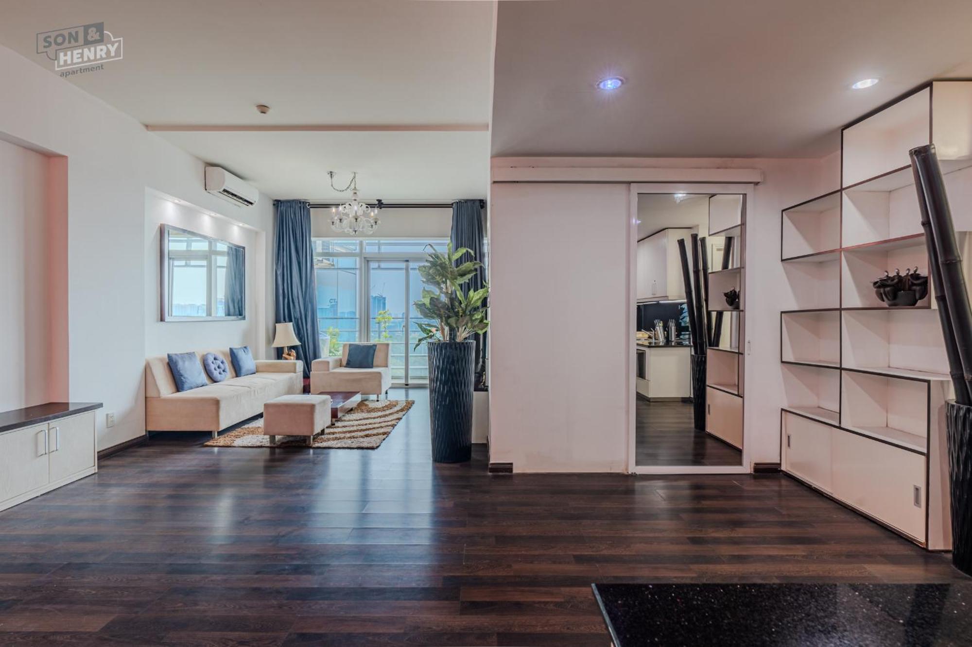 Apartamento Son&Henry Sailing Tower Ciudad Ho Chi Minh  Exterior foto