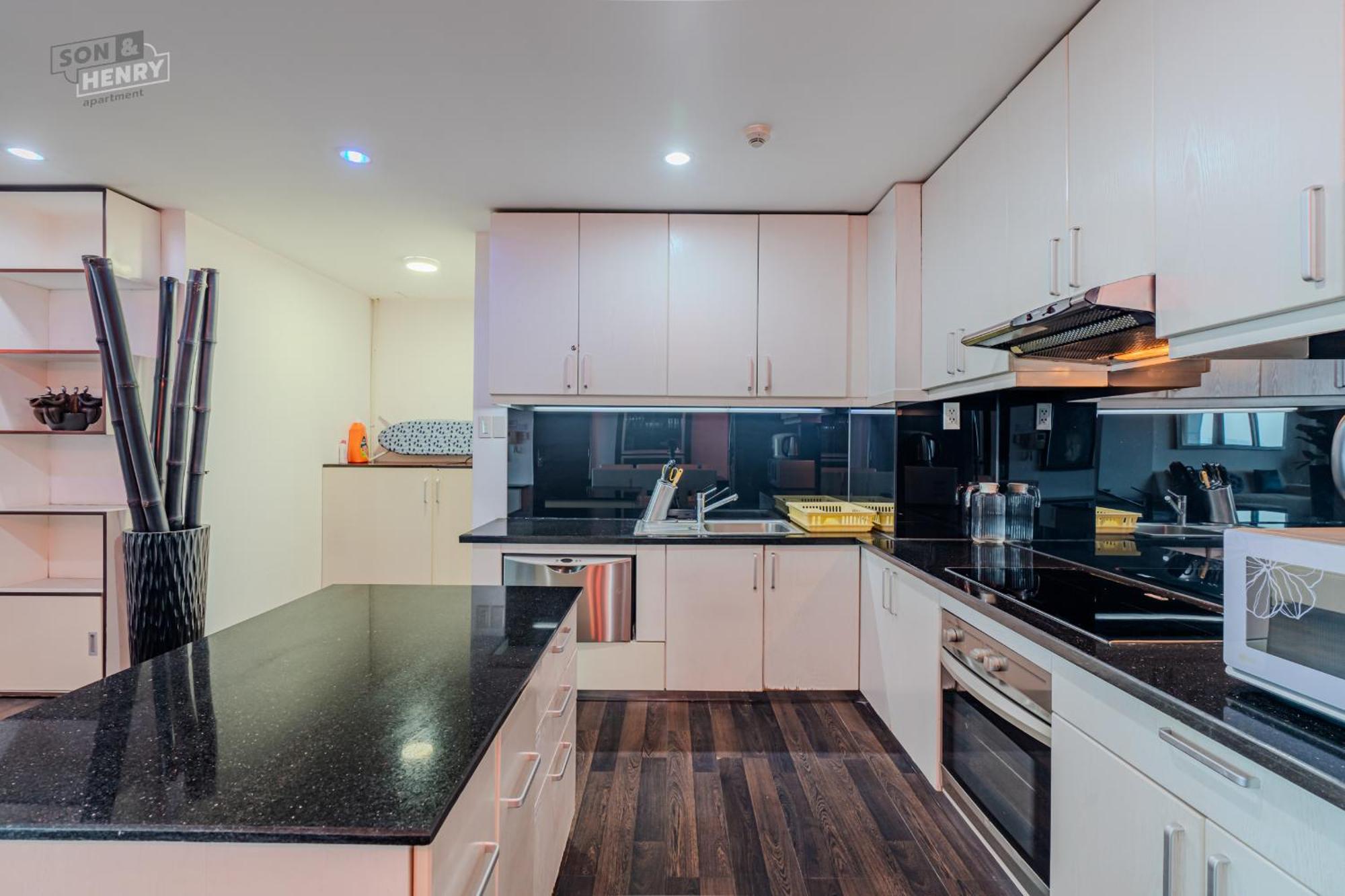 Apartamento Son&Henry Sailing Tower Ciudad Ho Chi Minh  Exterior foto