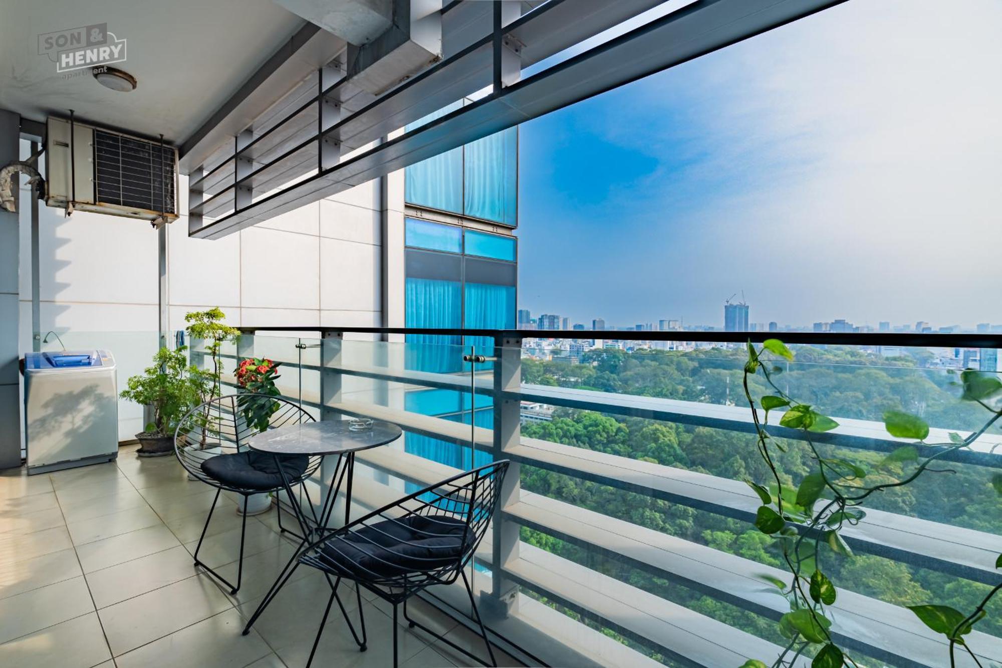 Apartamento Son&Henry Sailing Tower Ciudad Ho Chi Minh  Exterior foto