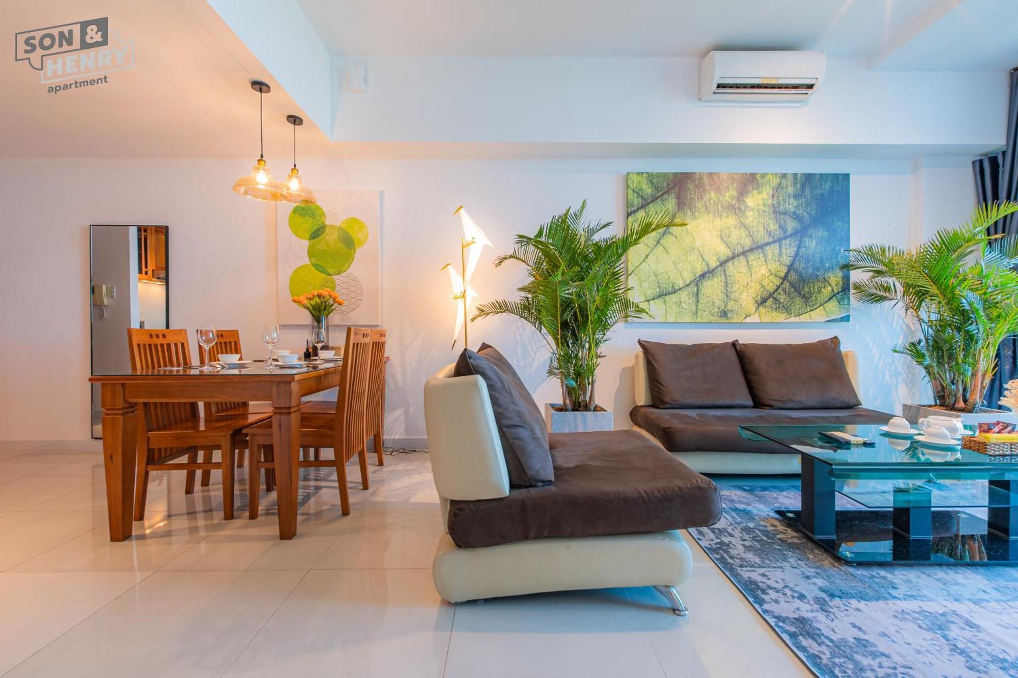Apartamento Son&Henry Sailing Tower Ciudad Ho Chi Minh  Exterior foto