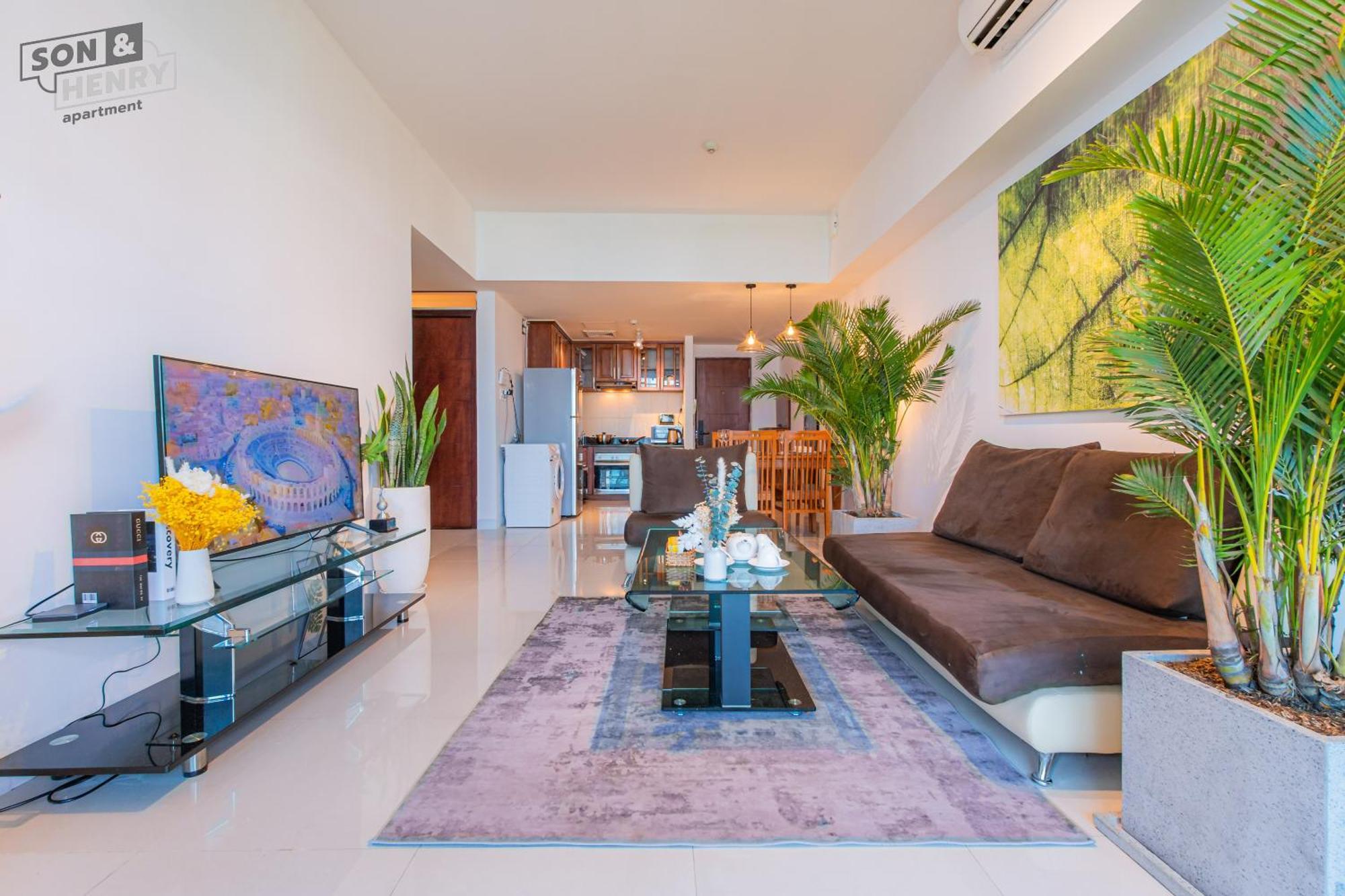 Apartamento Son&Henry Sailing Tower Ciudad Ho Chi Minh  Exterior foto