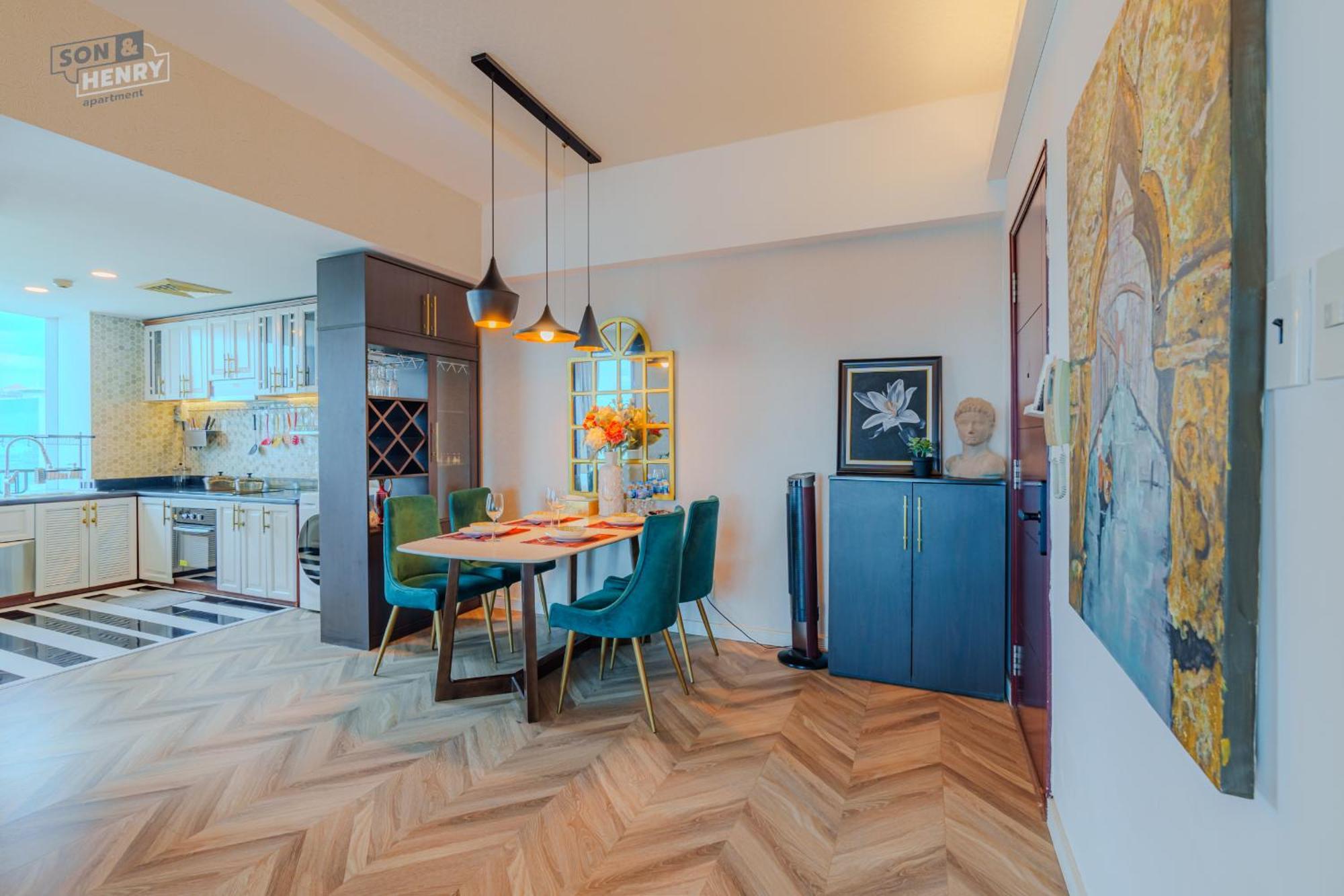 Apartamento Son&Henry Sailing Tower Ciudad Ho Chi Minh  Exterior foto