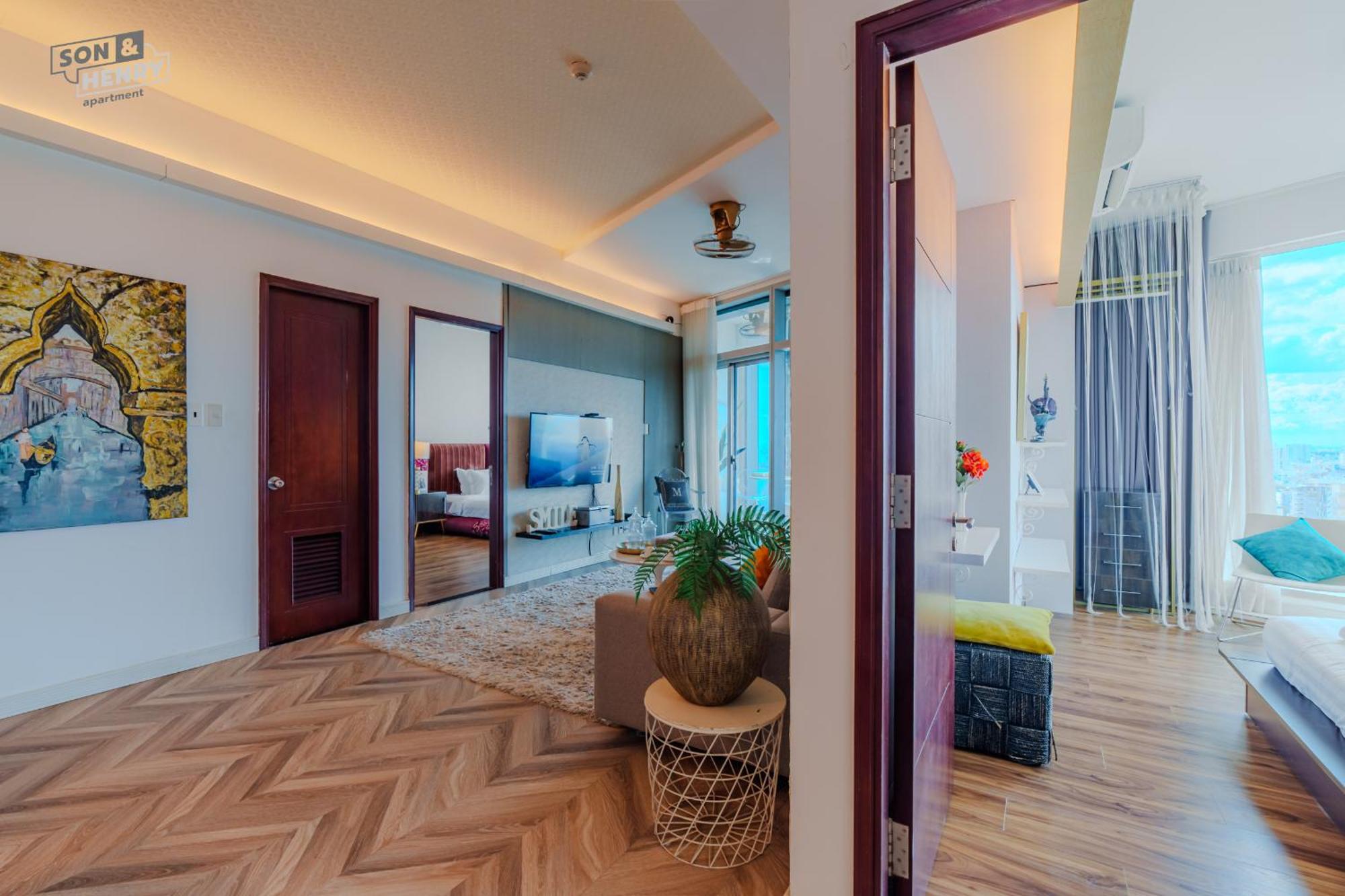 Apartamento Son&Henry Sailing Tower Ciudad Ho Chi Minh  Exterior foto