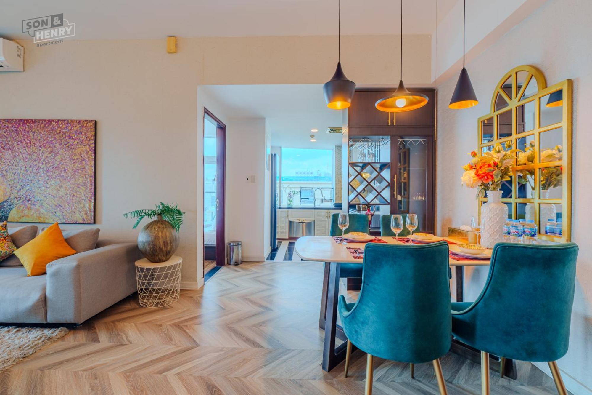 Apartamento Son&Henry Sailing Tower Ciudad Ho Chi Minh  Exterior foto