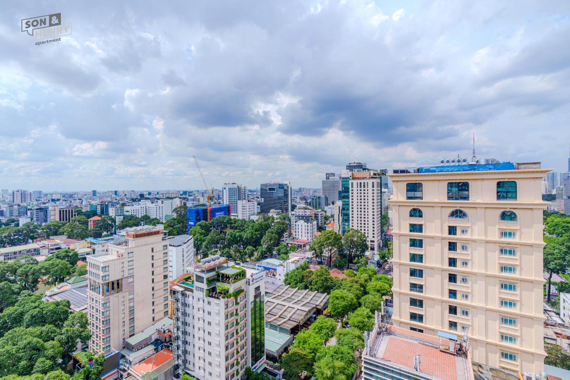 Apartamento Son&Henry Sailing Tower Ciudad Ho Chi Minh  Exterior foto