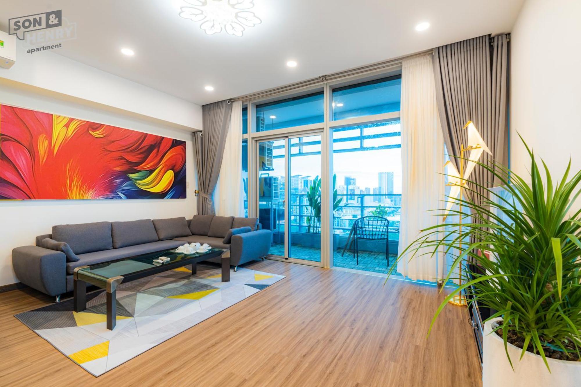 Apartamento Son&Henry Sailing Tower Ciudad Ho Chi Minh  Exterior foto