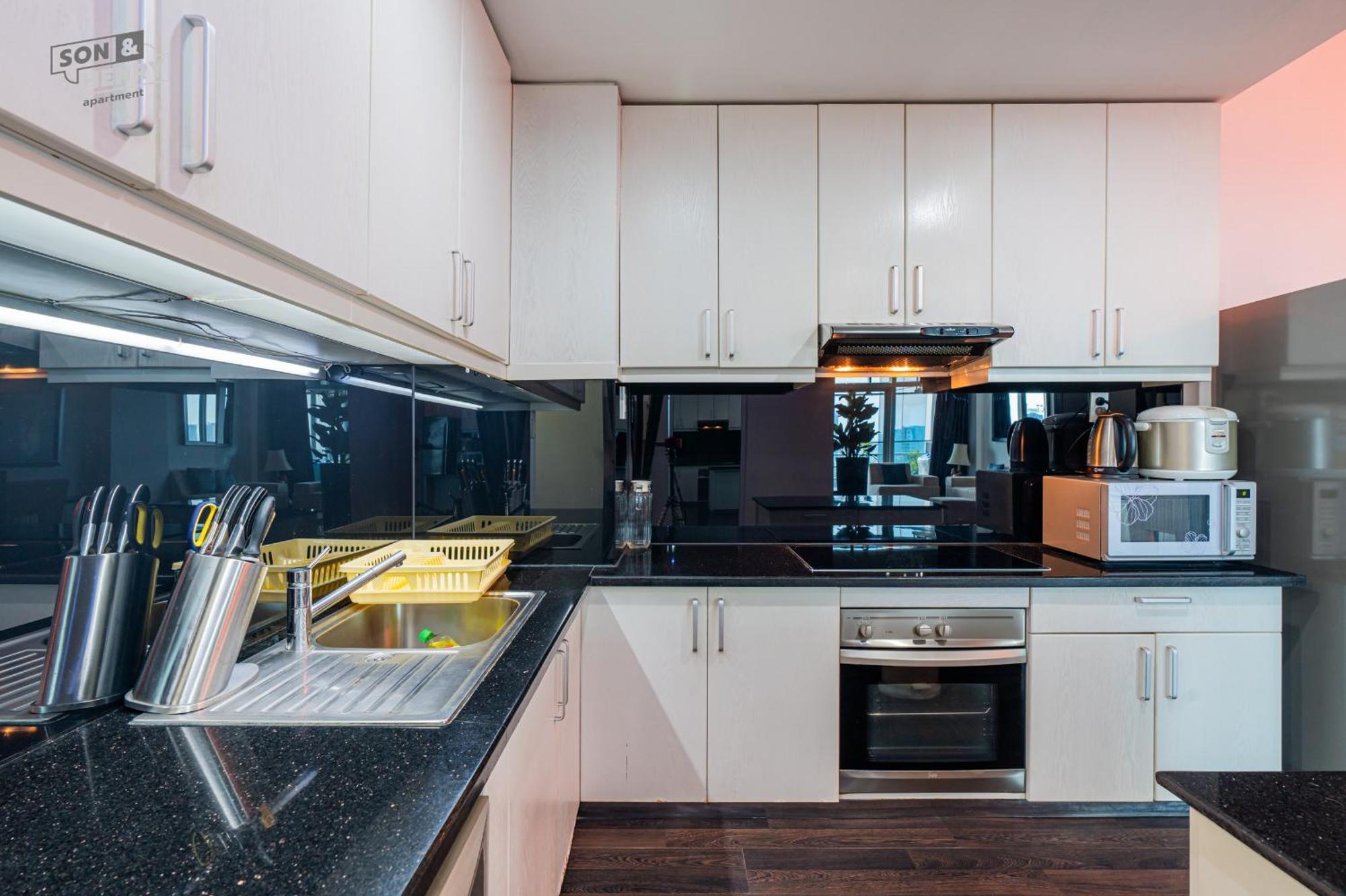 Apartamento Son&Henry Sailing Tower Ciudad Ho Chi Minh  Exterior foto